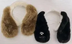 USJ スヌーピー ブラウン ブラック カチューシャ ユニバ　2個セット