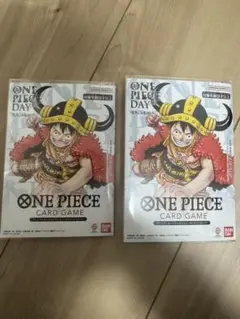 ONE PIECE DAY 2025　プレミアムカードコレクション　2個セット