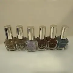CANMAKE＊カラフルネイルズ×6本セット