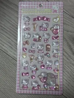 ハローキティ ボンボンドロップシール