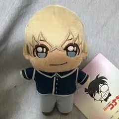 0**様 ナムコ限定 コナン KIRAMUCCHI ミニぬいぐるみ 上原由衣 新
