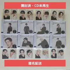 ATEEZ Ash to Light ソロ盤 8種セット JPFC