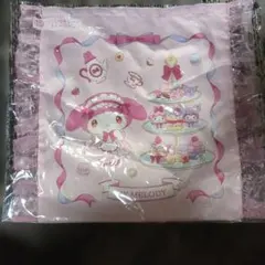 マイメロディ フリル付きトートバッグ