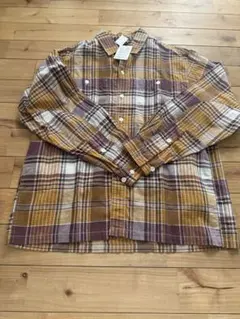 希少】90s RRL 三ツ星 タグ ライトネル チェック ネルシャツ M - メルカリ