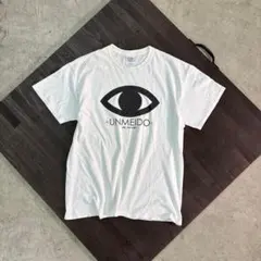 7SM3【GILDAN】プリントTシャツ　半袖　ホワイト　古着used