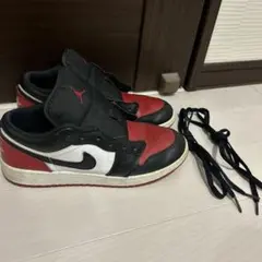Nike Air Jordan 1 Low ブラック/レッド/ホワイト