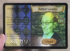 ハリーポッター 秘密の部屋 アーサーウィーズリー ホロ トレカ TCG ハリーポッター 秘密の部屋 アーサーウィーズリー ホロ トレカ TCG