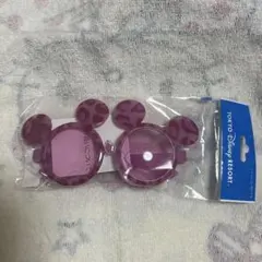 ディズニー　ミニーちゃん　ヒョウ柄　サングラス