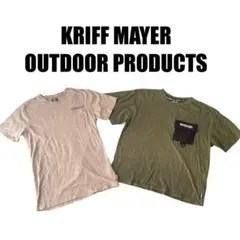 【2枚セット】クリフメイヤー OUTDOOR Tシャツ 160cm半袖アウトドアのサムネイル