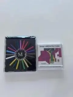 M アート用色鉛筆 18色セット