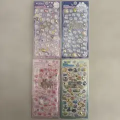 ジュエルプチドロップ　各種 4枚セット