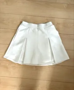 ユニクロ　girls ドライスウェットミニスコート　160