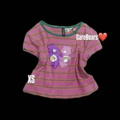 ケアベア XS ちびtシャツ ピンクのサムネイル