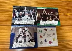 INI アルバム 『Awakening』 3形態　ステッカー付き