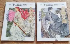美品 山田章博「十二国記」画集 久遠の庭＆青陽の曲 2冊セット - メルカリ