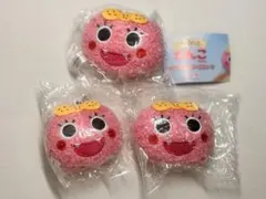 がんこちゃん マスコット フェイス ボールチェーン まとめ 3個