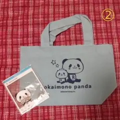 お買い物パンダ　トートバッグ②