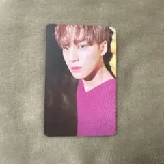 SEVENTEEN トレカ　ミンギュ