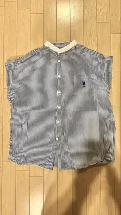 POLO ストライプシャツ