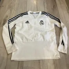 レアルマドリード adidas 長袖シャツ 160サイズ　ジュニア