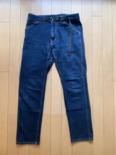 GRAMICCI ベルト付きデニムパンツ Sサイズ