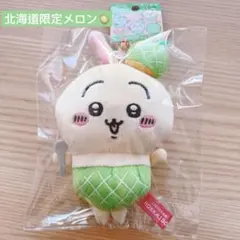 ちいかわ　うさぎ　北海道　ご当地　地域限定　メロン　ぬいぐるみ　マスコット