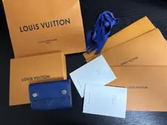 LOUIS VUITTON ディスカバリー・コンパクト ウォレット タイガラマ