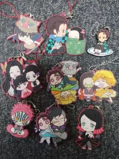 M*i様 鬼滅の刃　ラバーストラップ