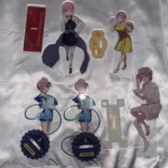 五等分の花嫁 中野一花 アクリルスタンド まとめ売り