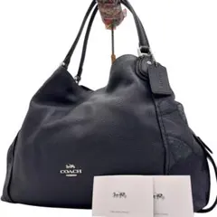 Coach Shoulder Bag Tea Rose Patchwork