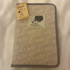 スヌーピー マルチポーチ 母子手帳ケース 新品未使用