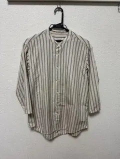 JOURNAL STANDARD ストライプ バンドカラーシャツ