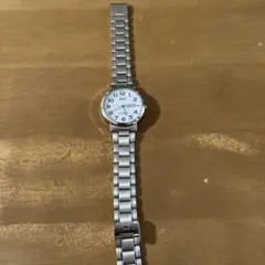 Q&Q シルバー 腕時計