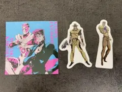 スシロー×ジョジョの奇妙な冒険　コラボ限定ステッカー ピック