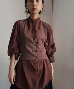 新品✨️Ameriアメリ UNDRESSED LADY KUNG FU SHIRT 2025年最新】undressed lady kung fu shirtの人気アイテム - メルカリ