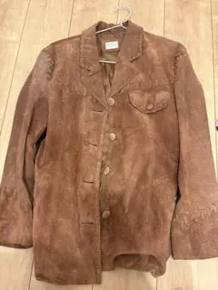 70s豚革ジャン