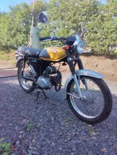 スズキ コレダスクランブラー50 走行距離700キロ！2スト オフロードバイクのサムネイル