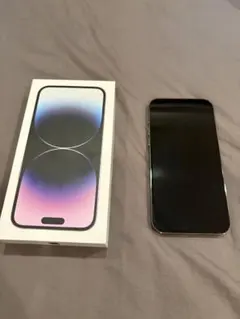 Apple iPhone 14 Promax 256 ディープパープル 本体