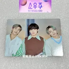 BTS ソウジュ ミニフォト グク テテ RM ユニット 公式 ②