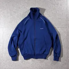 70s adidasトラックジャケット刺繍ロゴトレフォイル西ドイツデサント短丈