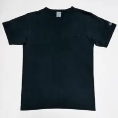 ■Champion T1011/チャンピオンTシャツ ブラックMEDIUM美品■