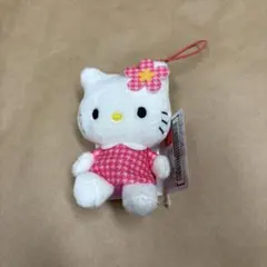 Myハローキティマスコット TAITO限定 ぬいぐるみボールチェーン2