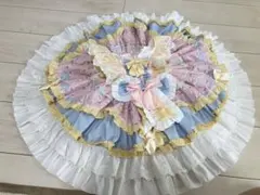 子供用ロリータ風ドレス 80