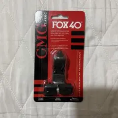 FOX 40 GMG CLASSIC スポーツホイッスル 黒