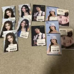 twice くじ　ステッカー　サナセット