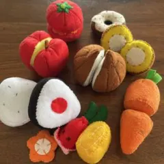 ポンちゃん様ご注文商品】焼き魚/フェルトおままごと | Mercari