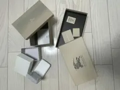 DiorとBURBERRYと箱