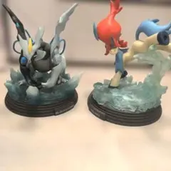 ブラックキュレム ホワイトキュレム フィギュア 2個セット 一番くじ