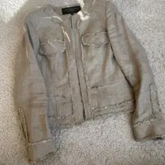 BODY DRESSING Deluxe ツイードジャケット