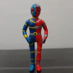 タカトク キカイダー クリア成型 ミニソフビ タカトク 人造人間キカイダー ソフビ 参考買取価格 ｜買取専門店